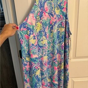 Margot dress mermaid cove